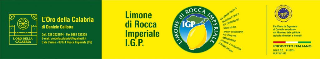 Limone di Rocca Imperiale IGP